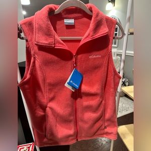 Adidas Fleece Zip Vest - Size Large NWT